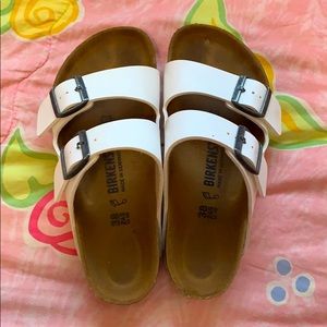 White Birkenstock’s
